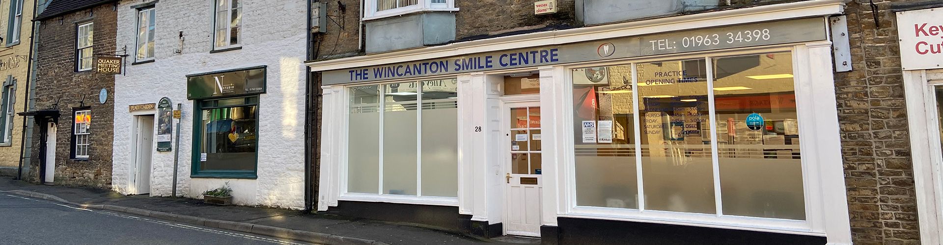 general dentistry and hygiene services at Wincanton Smile Dental Centre
