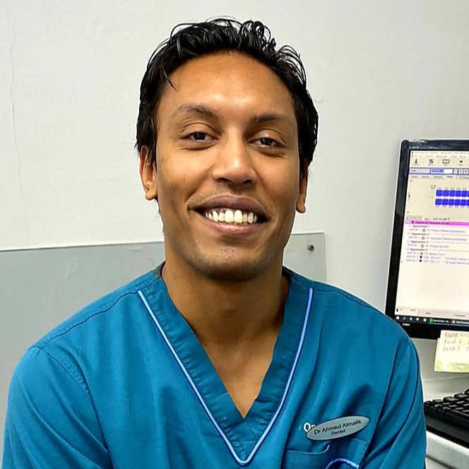 Dr Ahmed Almalik dentist at Wincanton Smile Centre